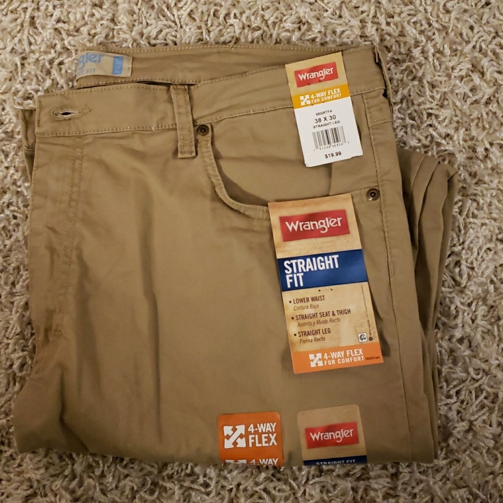 Straight fit twill  chinos